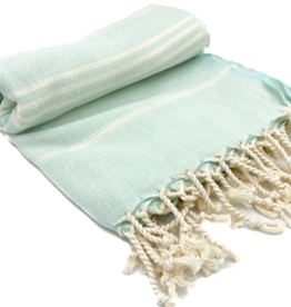 Kalkedon Towels Turkish Towel-Aqua