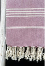Kalkedon Towels Turkish Towel-Purple