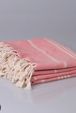 Kalkedon Towels Turkish Towel-Red