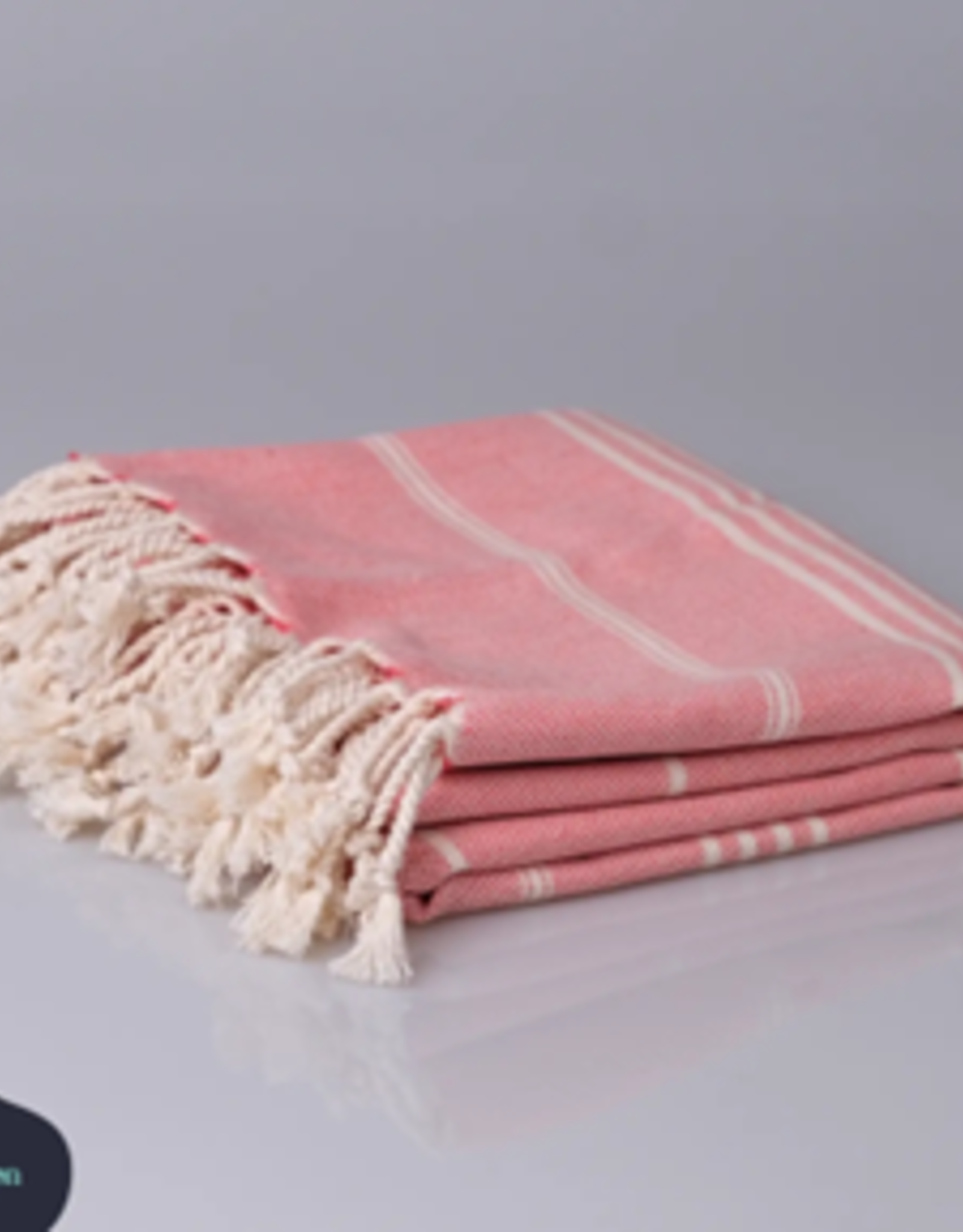 Kalkedon Towels Turkish Towel-Red