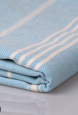 Kalkedon Towels Turkish Towel-Turquoise