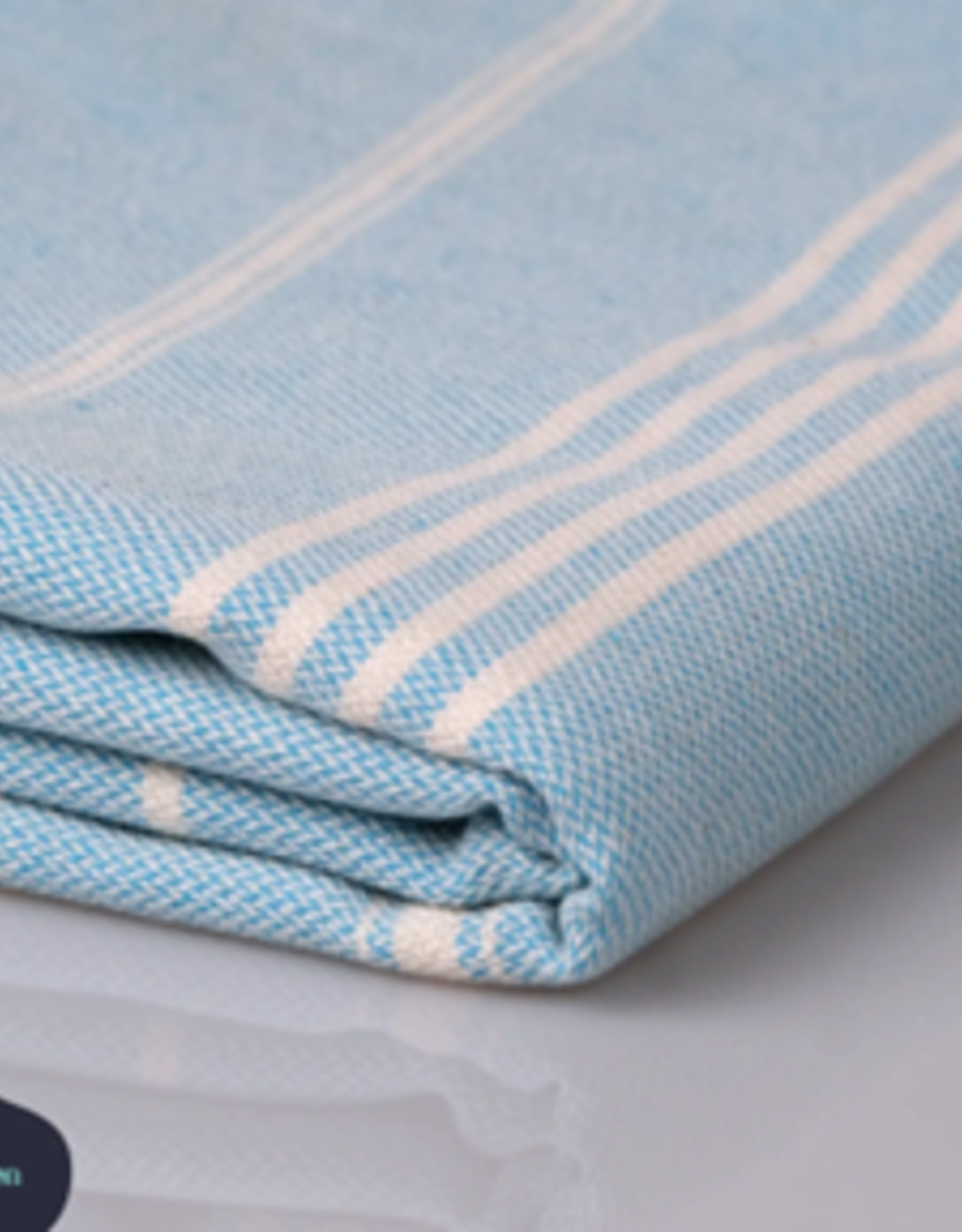 Kalkedon Towels Turkish Towel-Turquoise