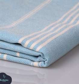 Kalkedon Towels Turkish Towel-Turquoise