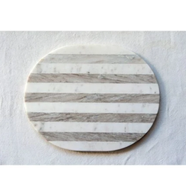 Creative Co-Op Marble Cutting Board