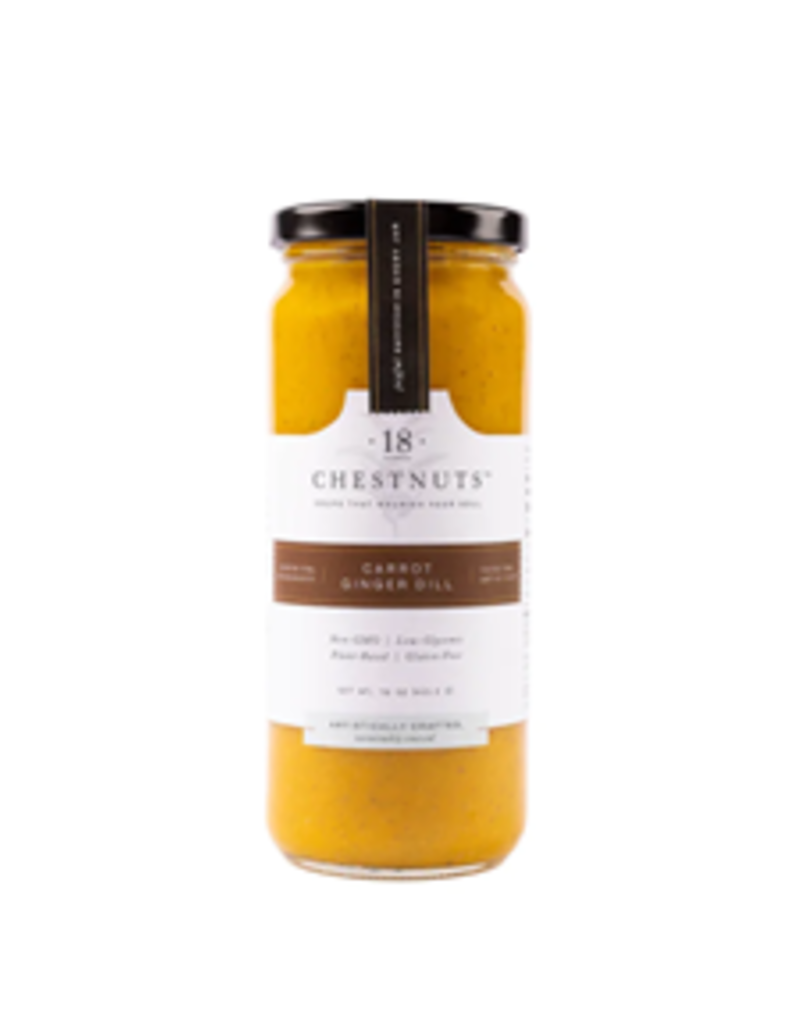 18 Chestnuts Carrot Ginger Dill- 16 oz