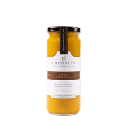 18 Chestnuts Carrot Ginger Dill- 16 oz