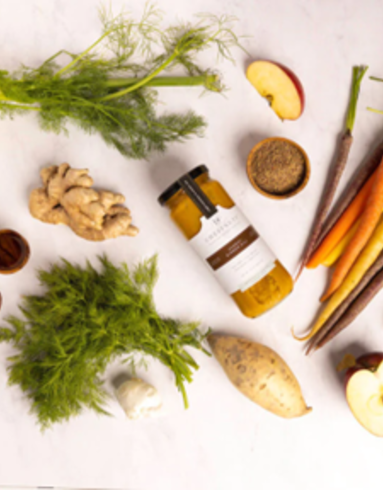 18 Chestnuts Carrot Ginger Dill- 16 oz