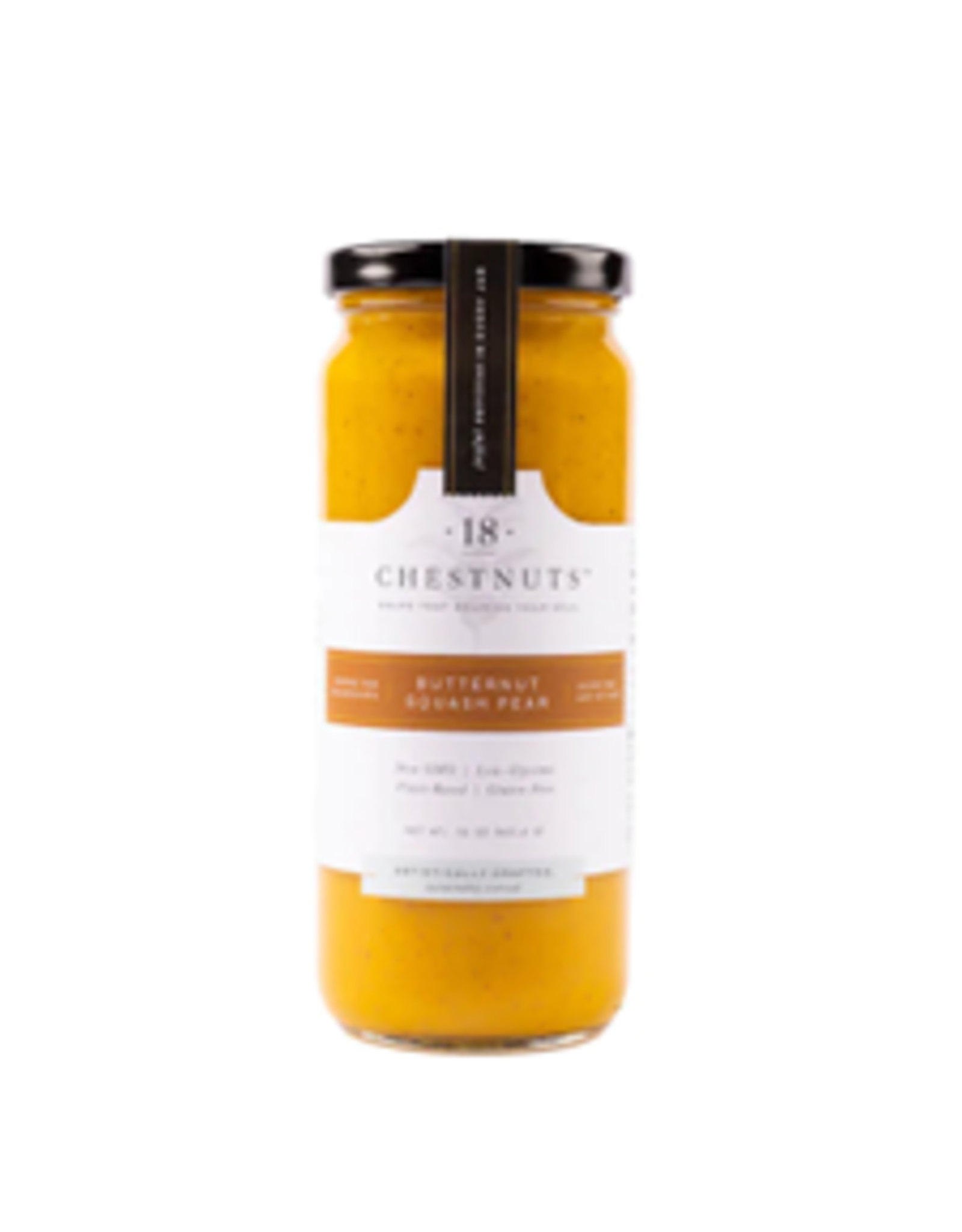 18 Chestnuts Butternut Squash & Pear Soup- 16 oz