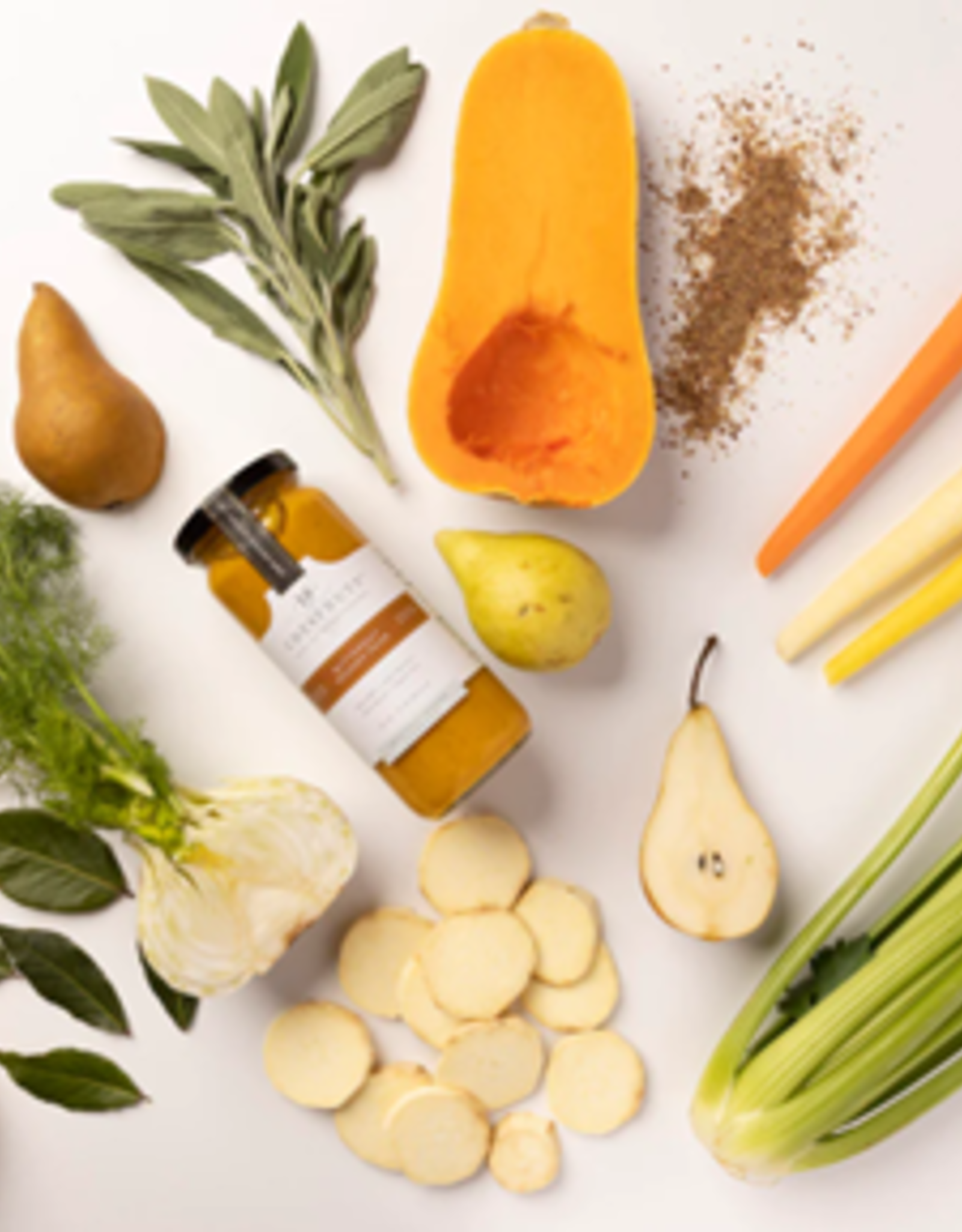 18 Chestnuts Butternut Squash & Pear Soup- 16 oz