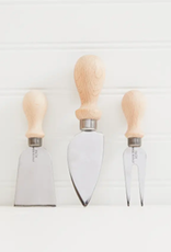 Verve Culture Cheese Board Tools-Set Of Three