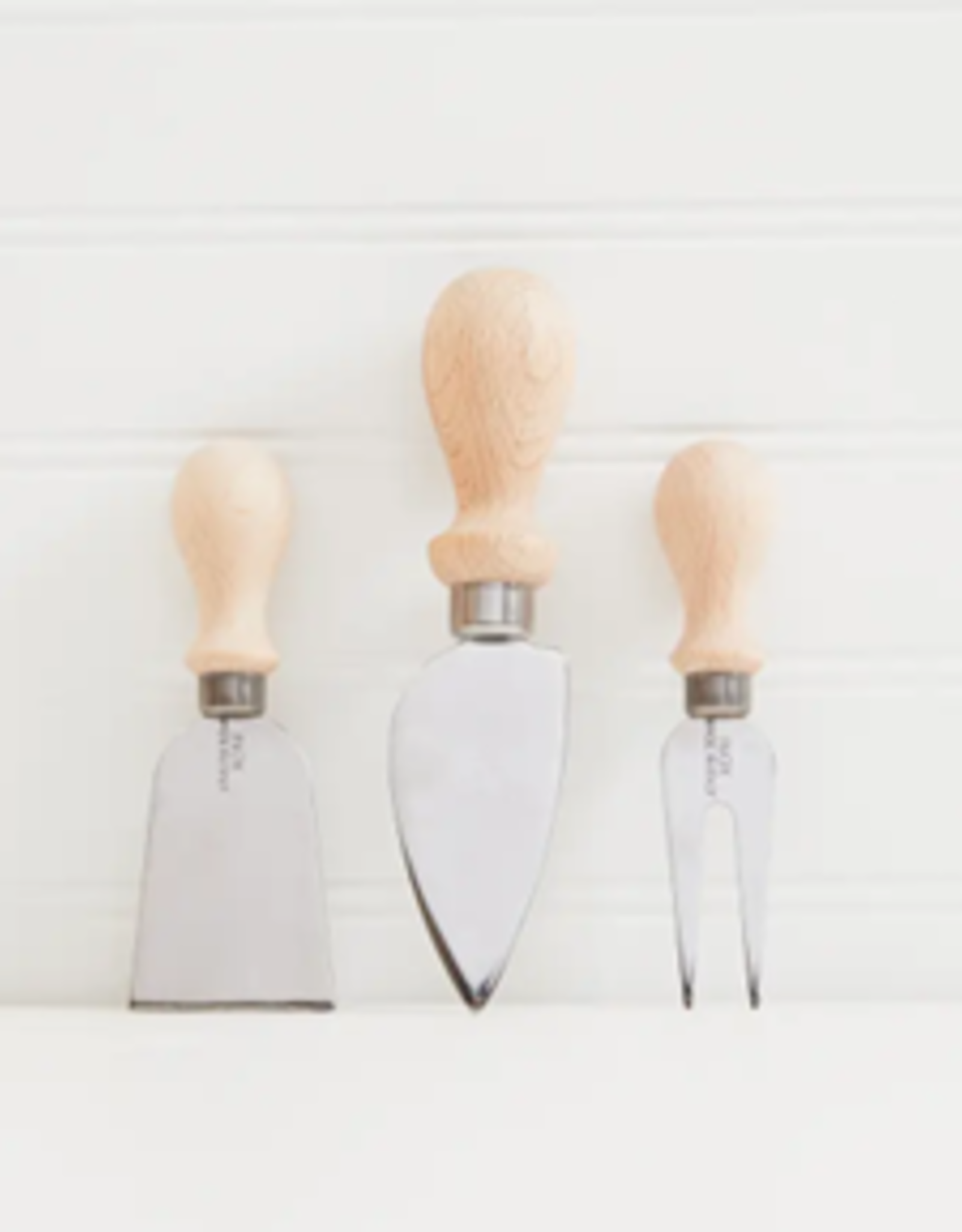 Verve Culture Cheese Board Tools-Set Of Three