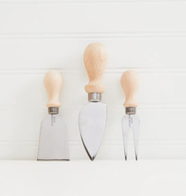 Verve Culture Cheese Board Tools-Set Of Three