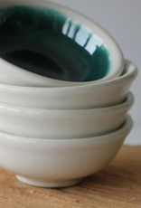Prodigal Pottery Mini Bowl-Green Sapphire