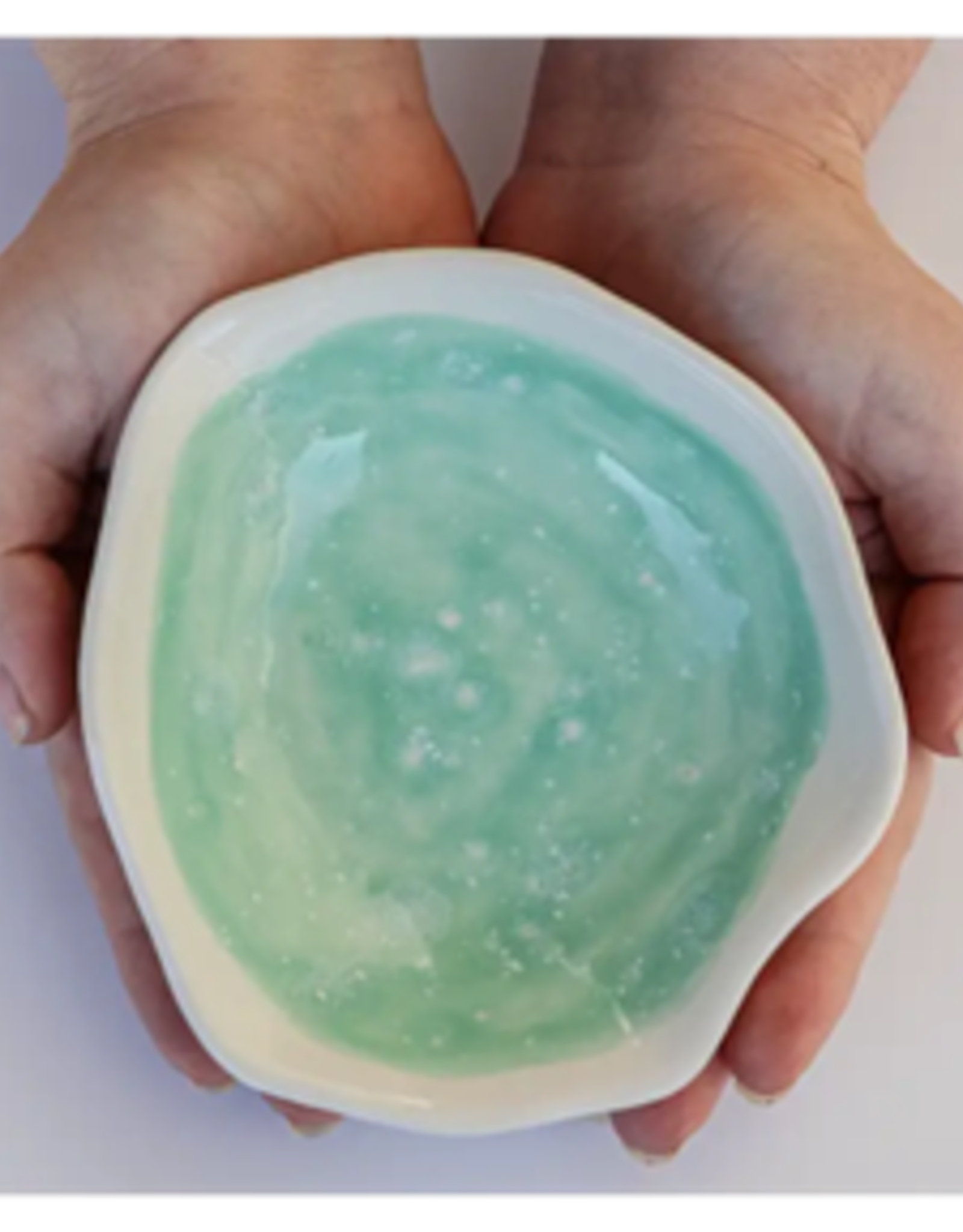 Prodigal Pottery Candy Dish-Sea Foam