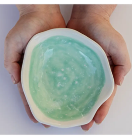 Prodigal Pottery Candy Dish-Sea Foam