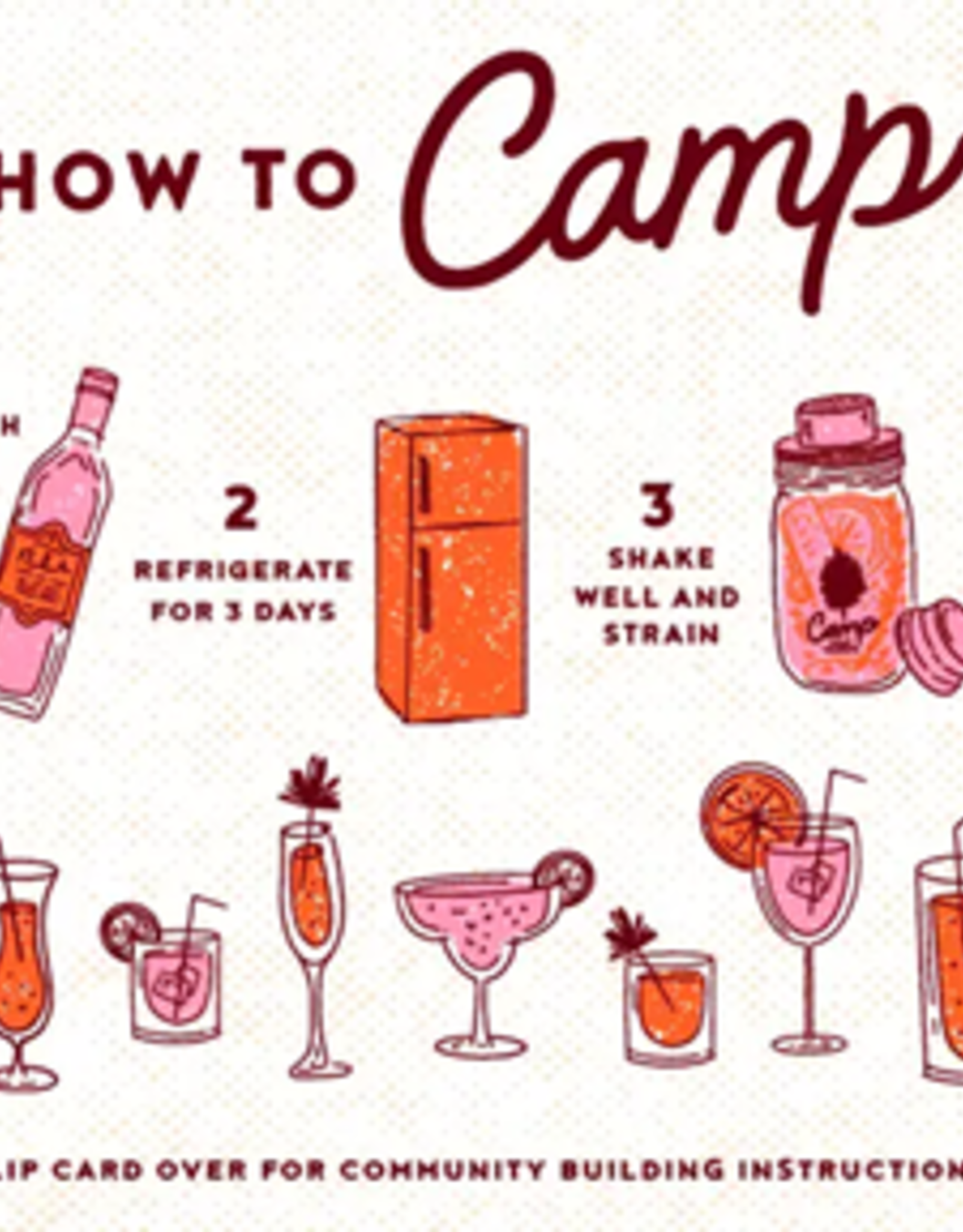Camp Craft Cocktails 16 oz Sangria