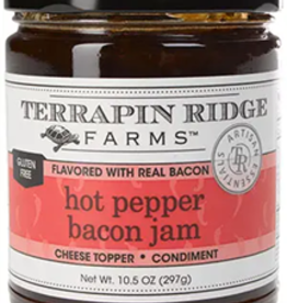 Terrapin Ridge Farms Hot Pepper Bacon Jam 10.5 oz
