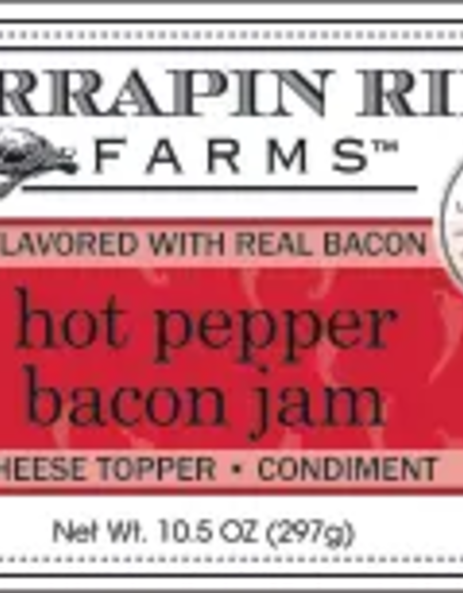 Terrapin Ridge Farms Hot Pepper Bacon Jam 10.5 oz