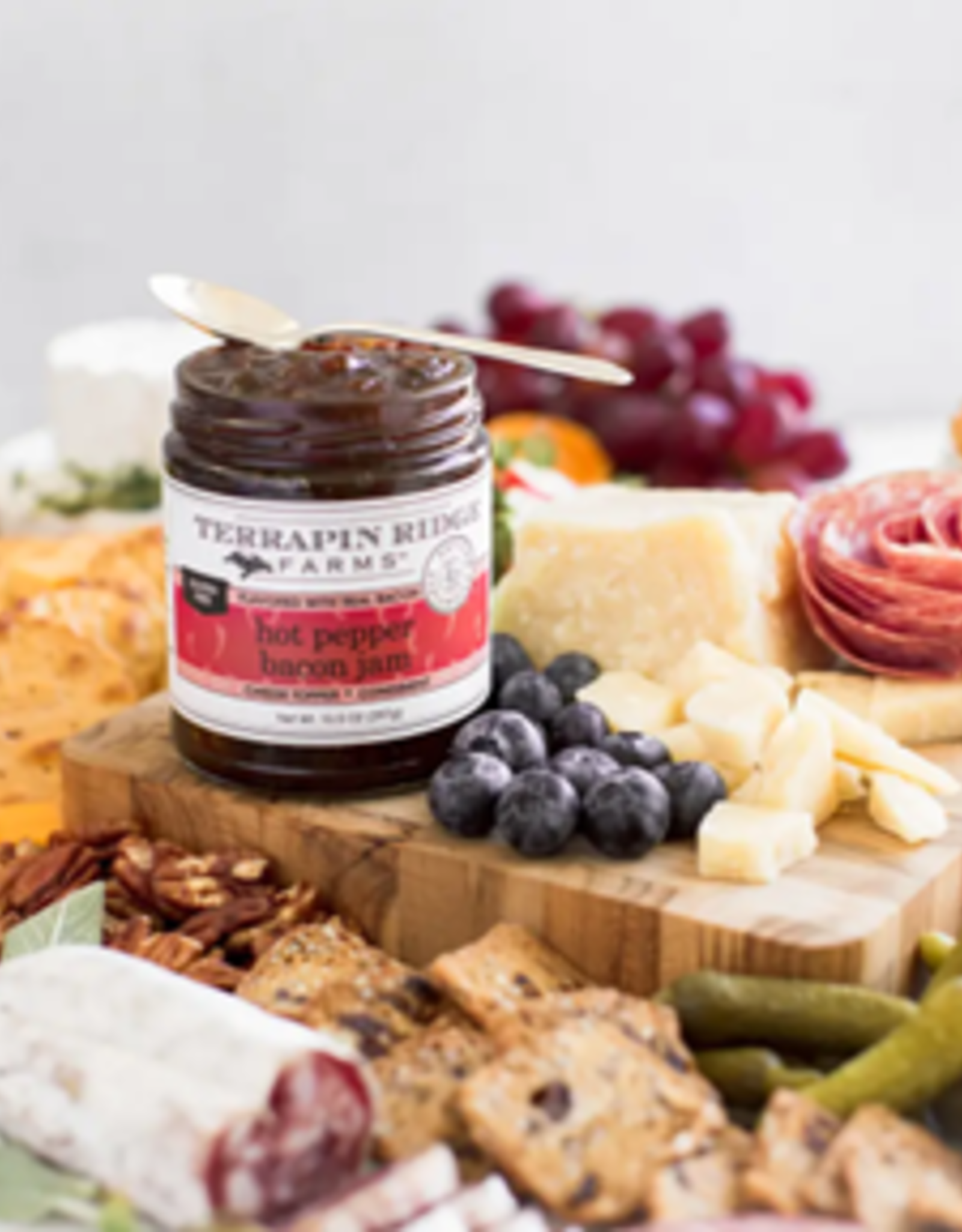 Terrapin Ridge Farms Hot Pepper Bacon Jam 10.5 oz