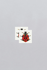 Tattly Lucky Ladybug Pair