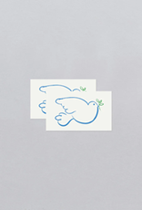 Tattly Peace Offering Dove Pair
