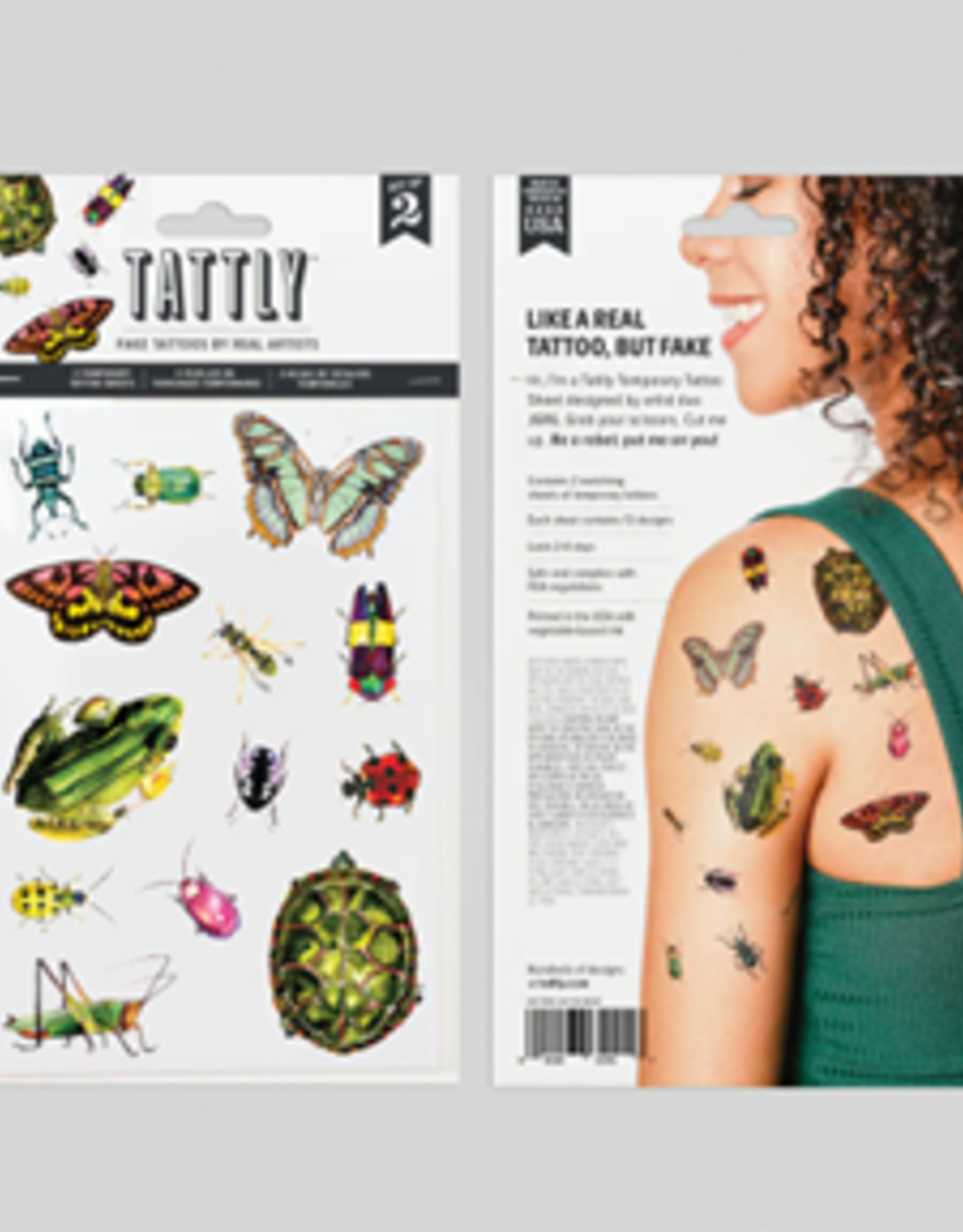 Tattly Critters On The Move Sheet