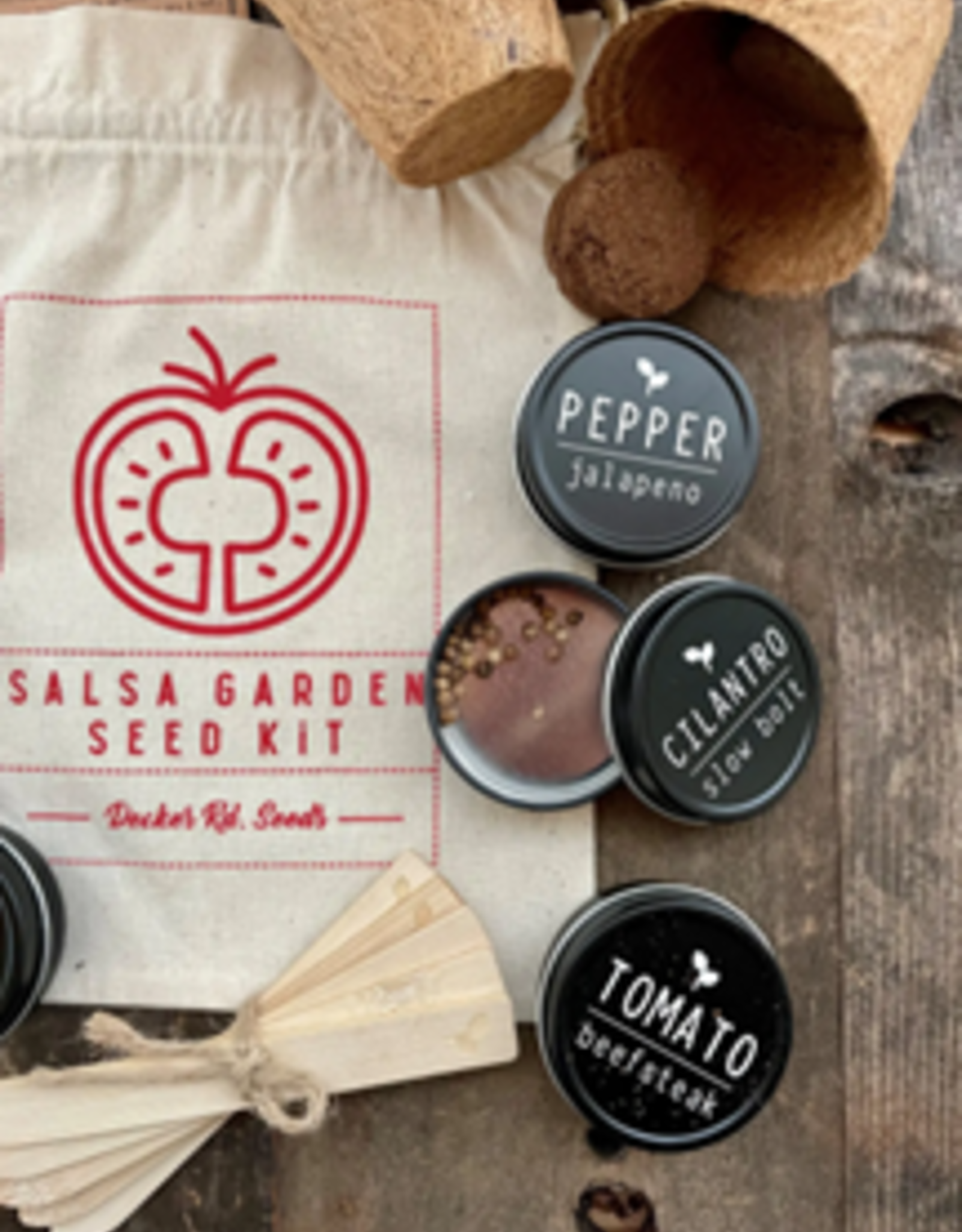 Decker Rd. Seeds Salsa Seed Kit