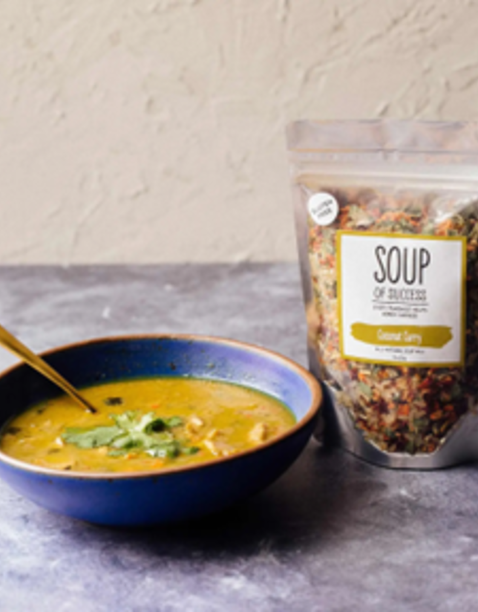 Soup Of Success Coconut Curry