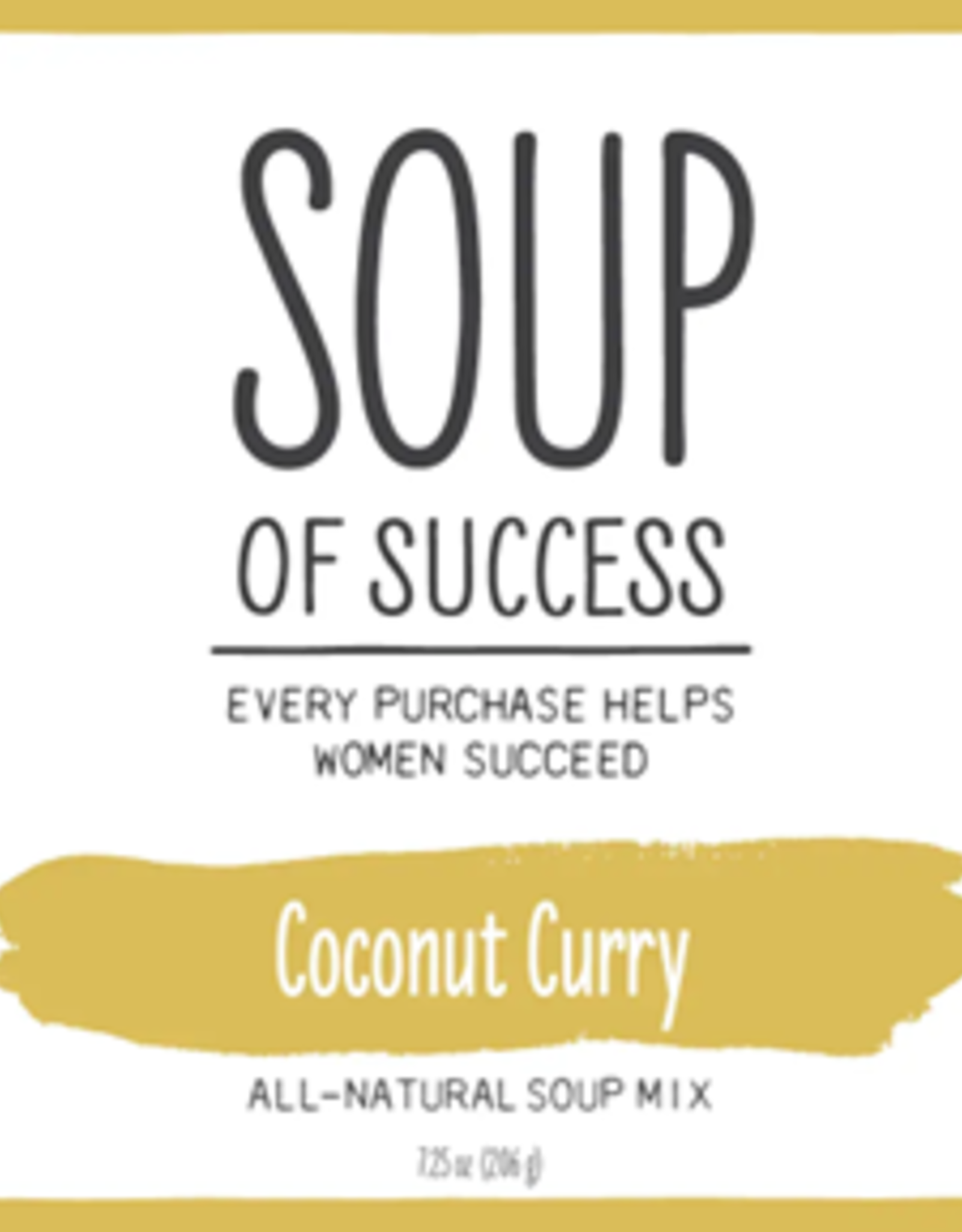 Soup Of Success Coconut Curry