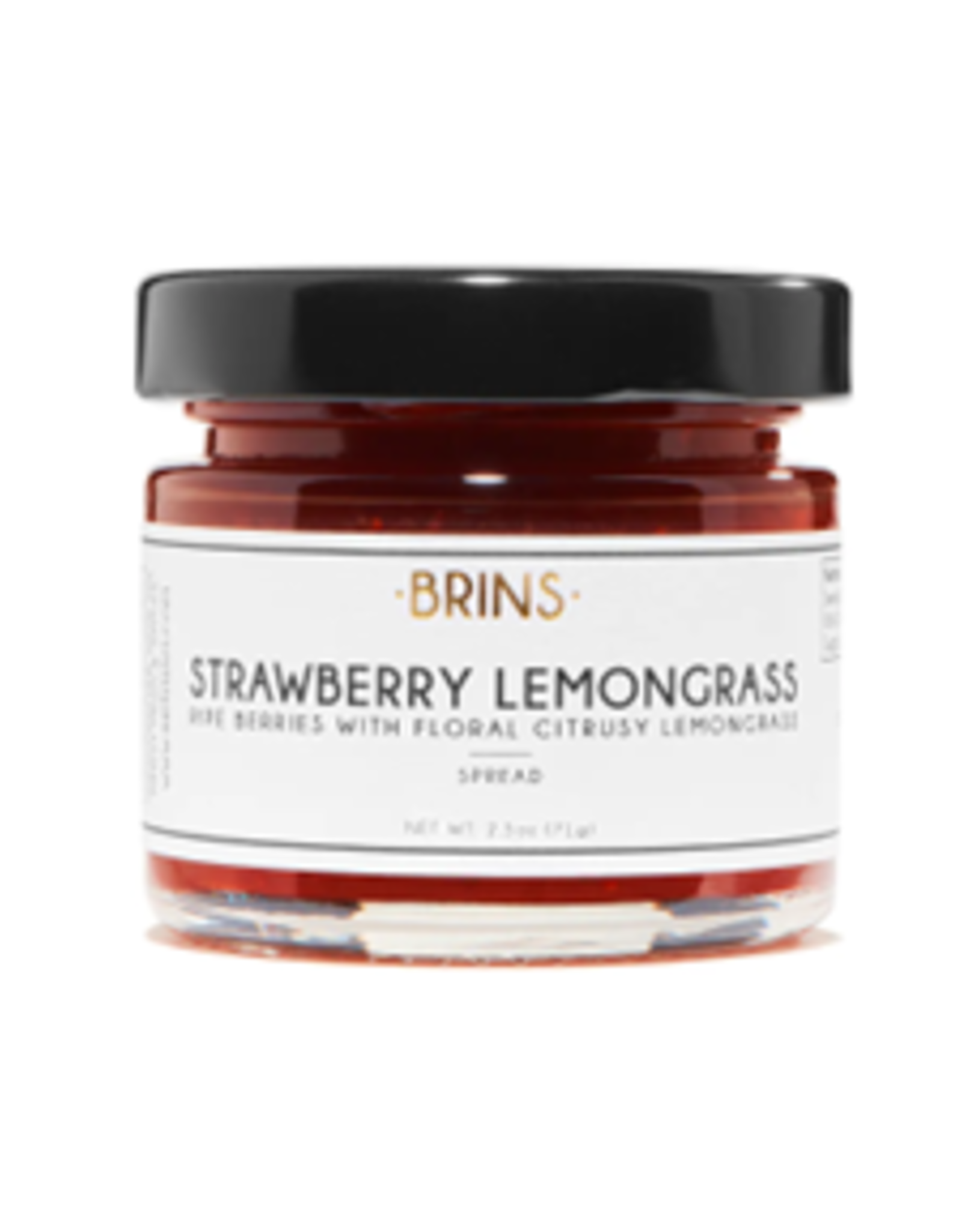 Brins Mini Strawberry Lemongrass