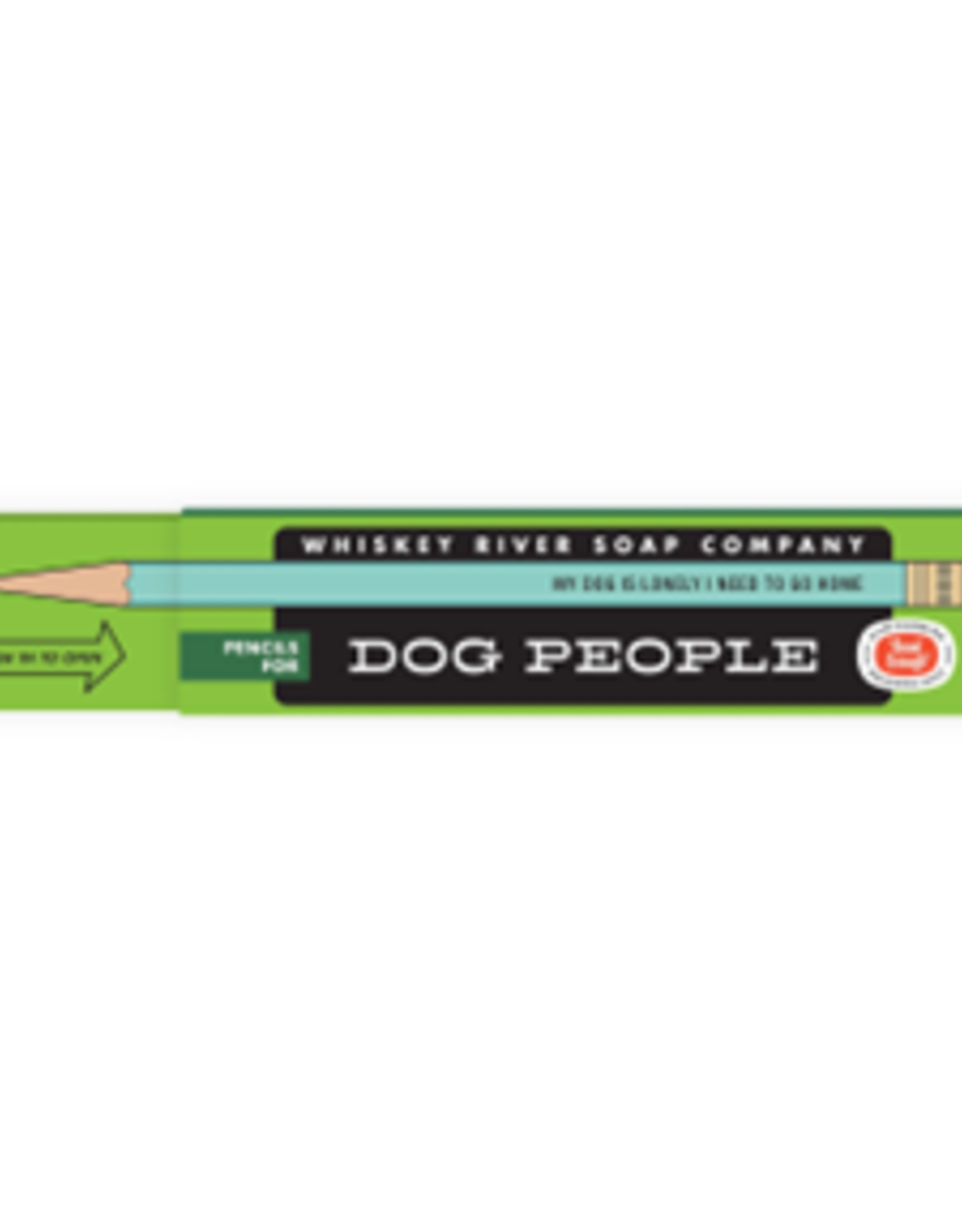 Whiskey River Pencils For Dog People