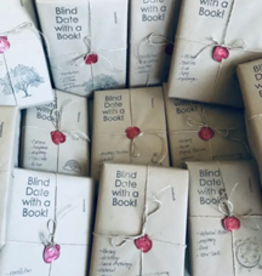 I Love Books And Bows Blind Date- All Hardback