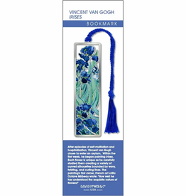 David Howell & Company Vincent Van Gogh Irises Bookmark