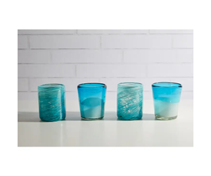 The Lady Glass Cup Set- Handblown