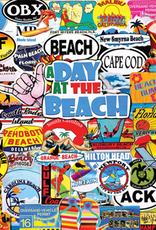 White Mountain Puzzles A Day At The Beach 1000 pc Puzzle