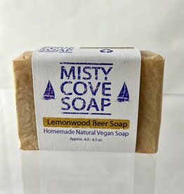 Misty Cove Soap Lemonwood Beer - 4 oz