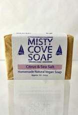 Misty Cove Soap Citrus & Sea Salt- 3 oz