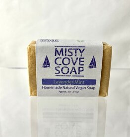 Misty Cove Soap Lavender Mint- 3 oz