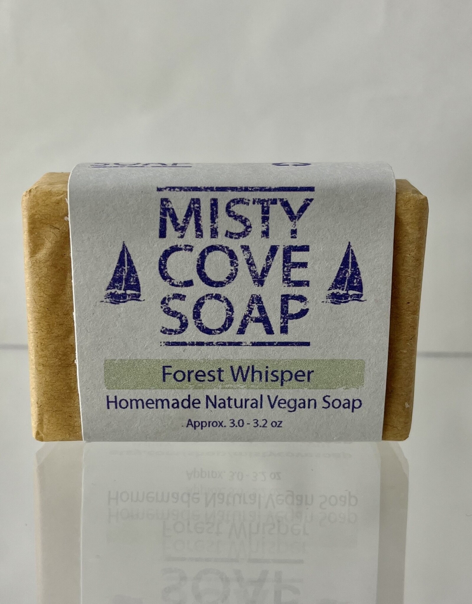 Misty Cove Soap Forest Whisper- 3 oz