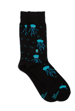 Conscious Step Socks that Protect Oceans (Jellyfish)-Medium