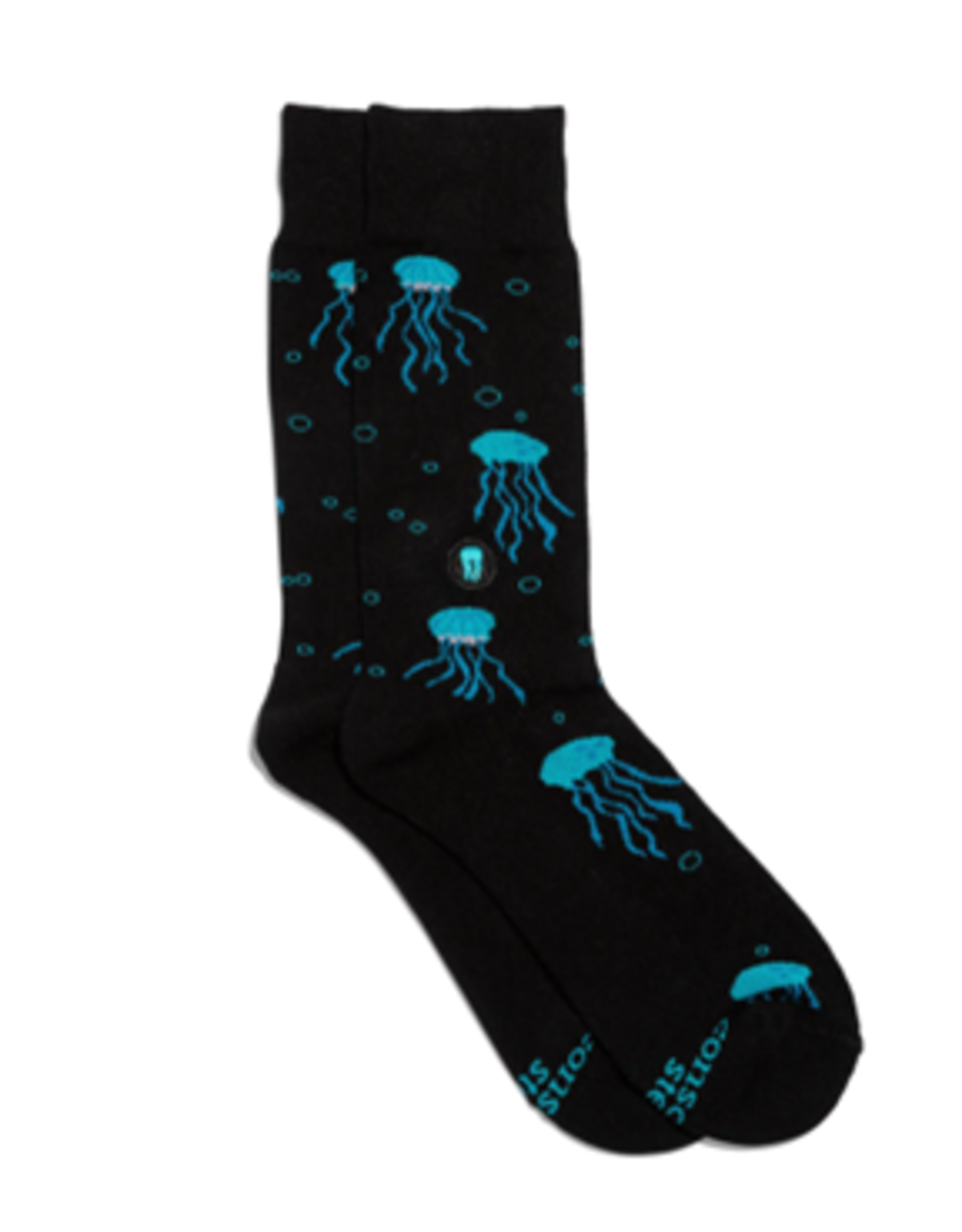 Conscious Step Socks that Protect Oceans (Jellyfish)-Medium