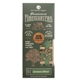 Northern Lights Firestarter-Evergreen Forest
