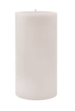 Northern Lights Pillar-Unfragranced 3X6 Pure White