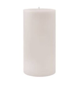 Northern Lights Pillar-Unfragranced 3X6 Pure White