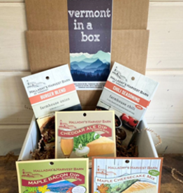 Halladay's Harvest Barn Vermont In A Box