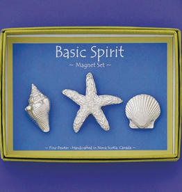 Basic Spirit Shells Medium Magnet Set