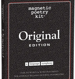 Magnetic Poetry Kit- Original Edition