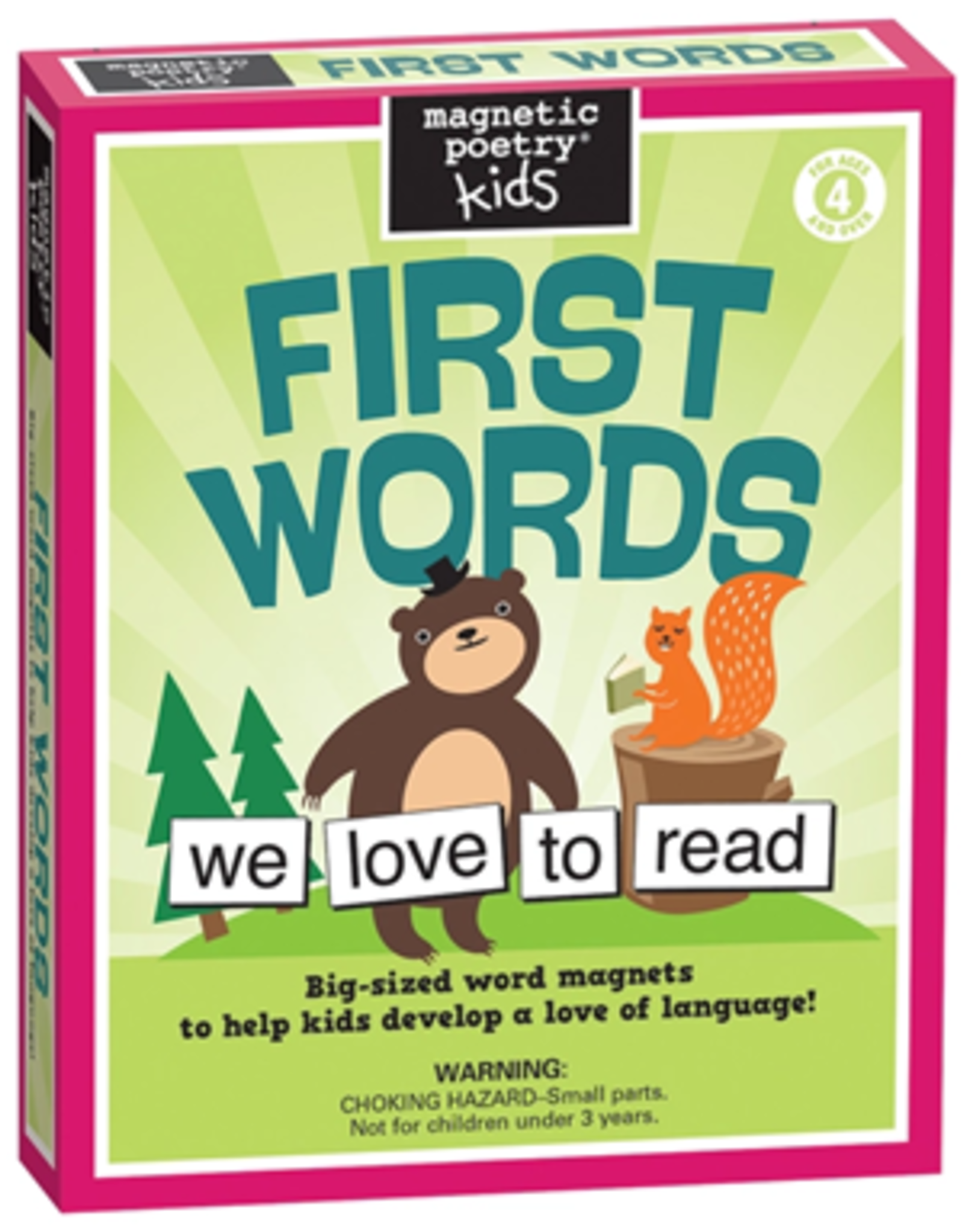 Magnetic Poetry Kit-First Words