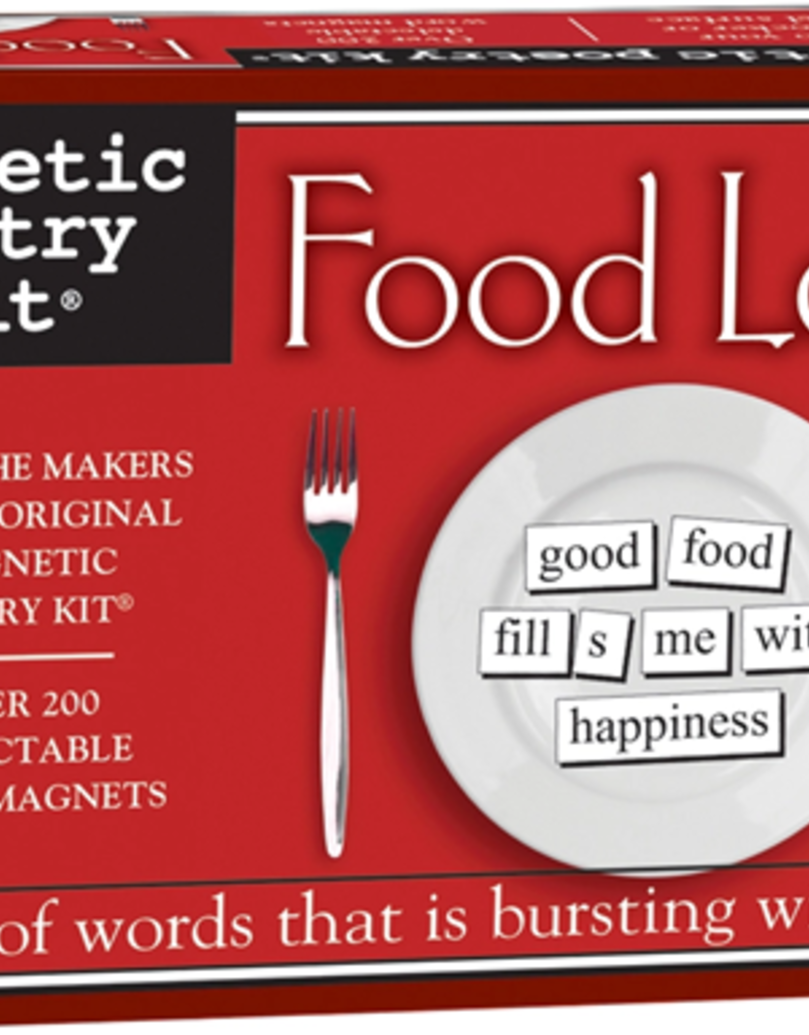 Magnetic Poetry Kit- Food Lover