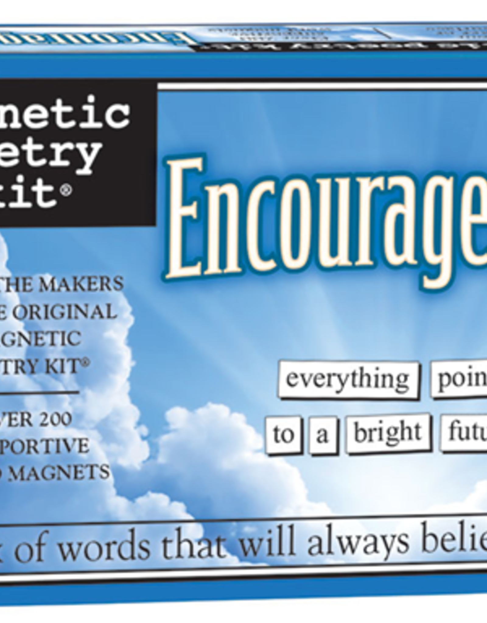 Magnetic Poetry Kit- Encouragement